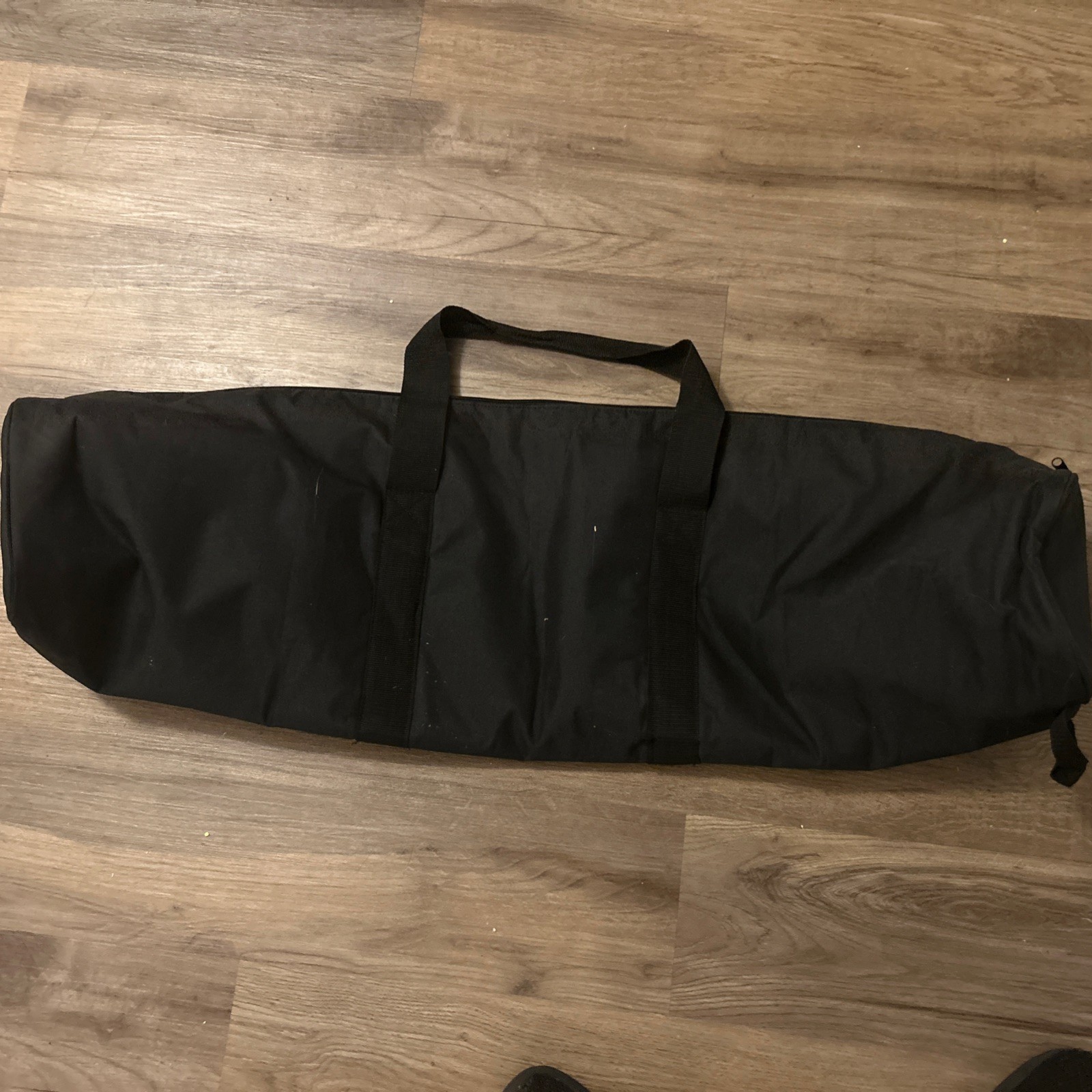 Black & Decker Canvas Soft Shell Tool Bag 38” L x 8″ T Black Pole Saw