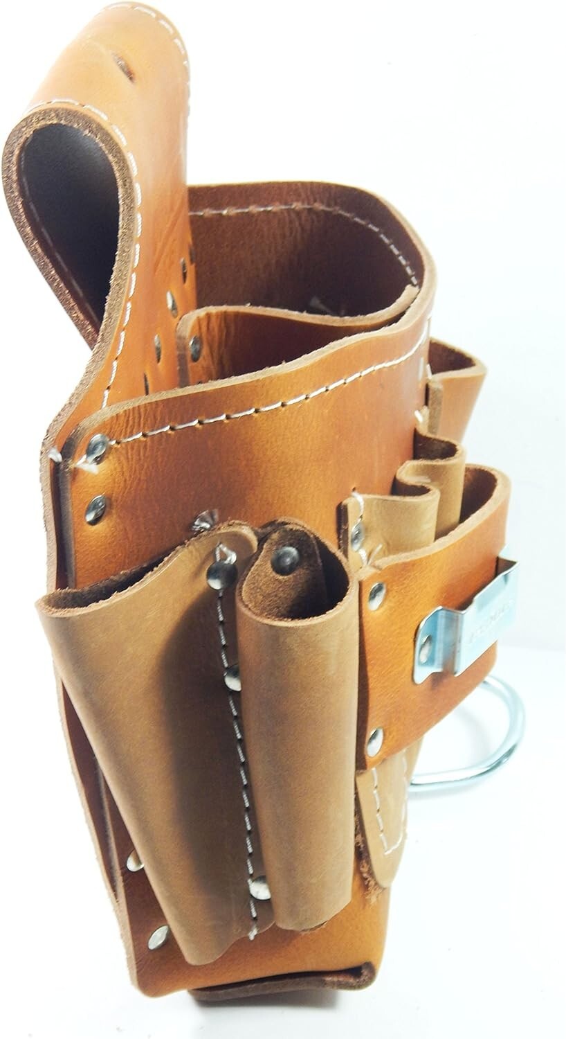 Duracuir Leather Tool Pouch Drywall Carpenter Klein Occidental Leather
