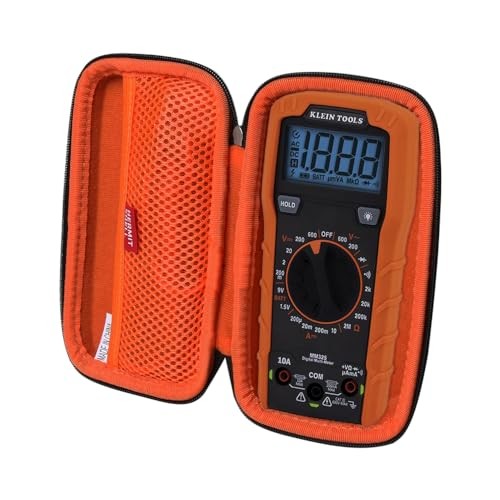 Hermitshell Hard Case for Klein Tools MM325 MM420 Black