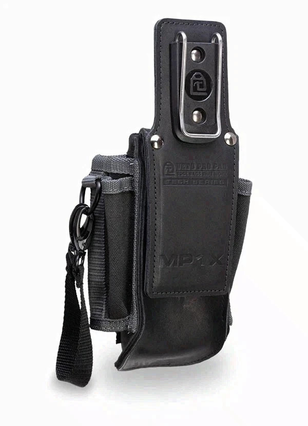 Veto Pro Pac MP1X Small Tool Pouch VPP10653 – Leather Backed 9 Pockets new