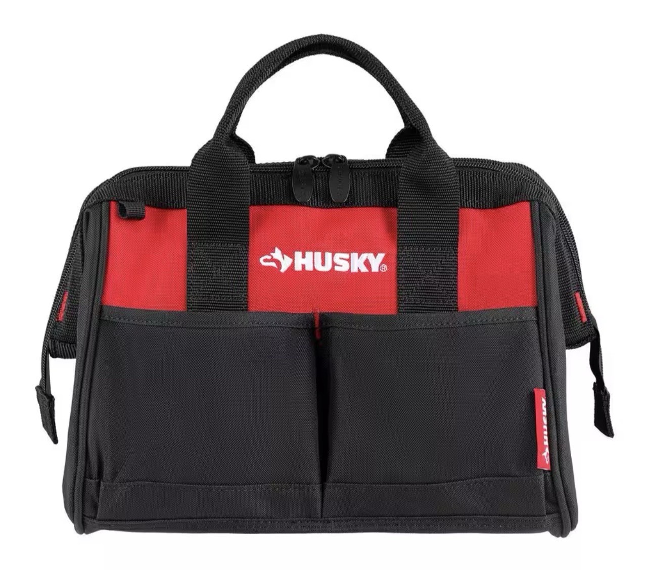 Husky 18 in. 15 in. and 12 in. Tool Bag Combo HD60258A-TH-FD