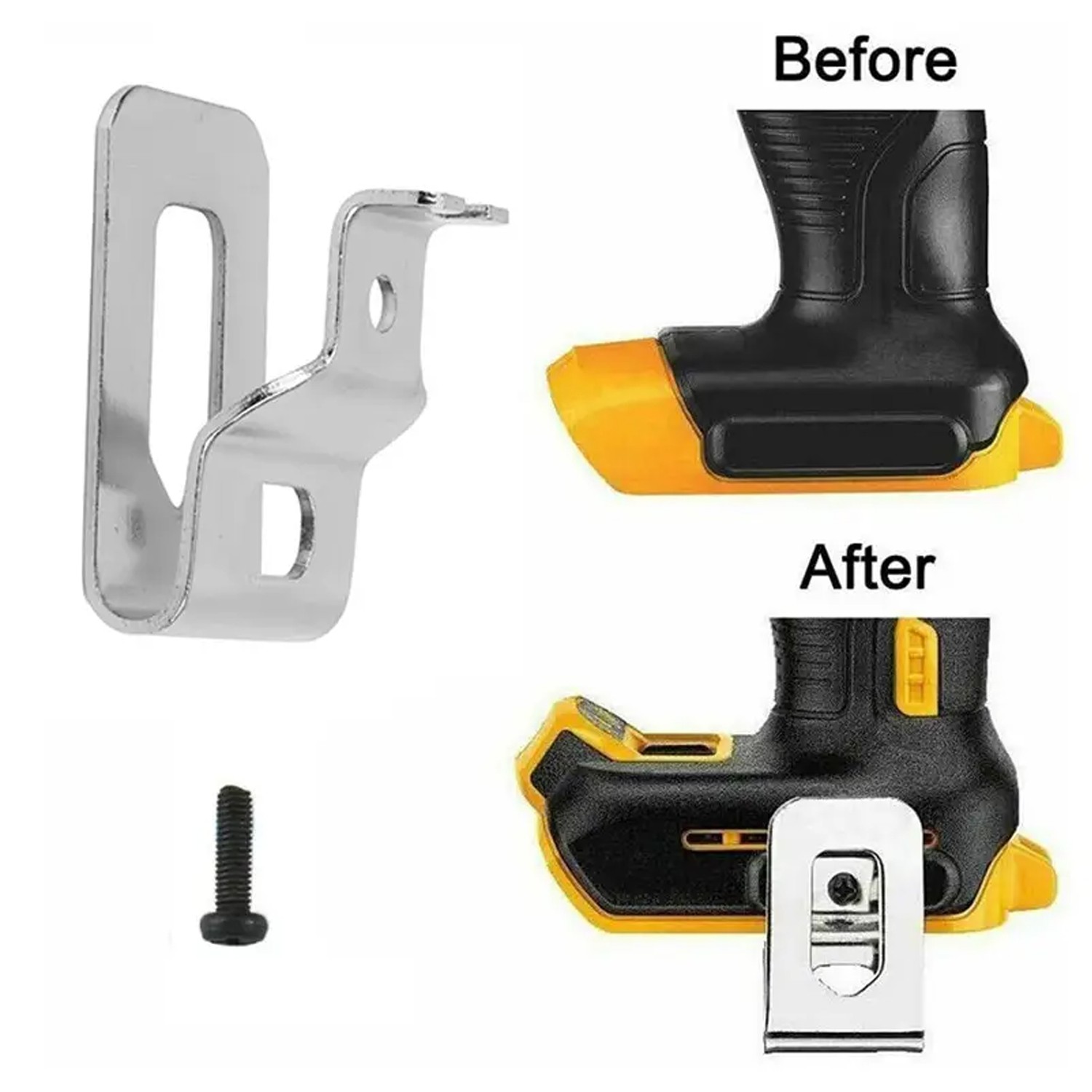 10 Pack Belt Clip Hook For Dewalt 20V Drill Driver N268241 N169778 N086039 Tools