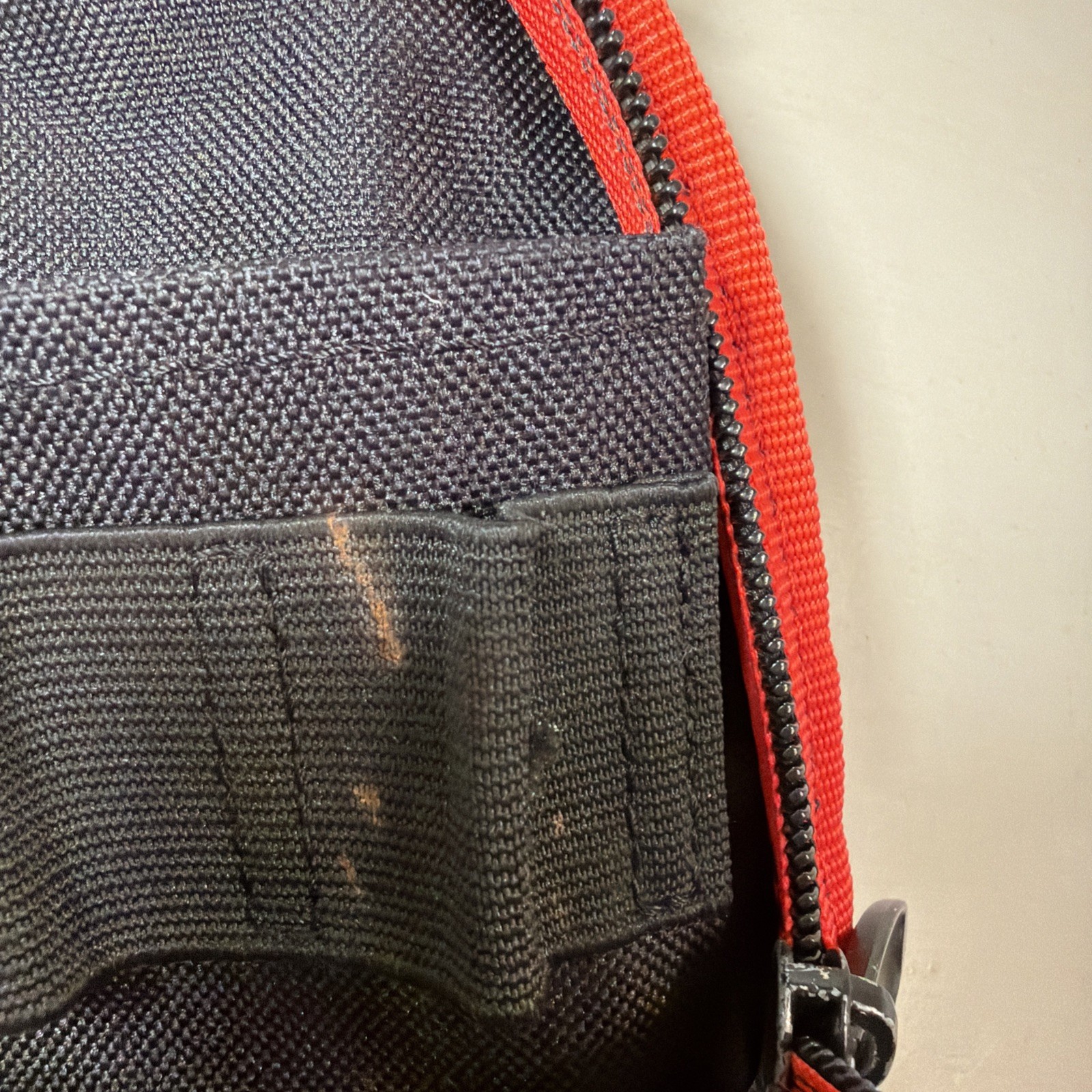 Husky Holdalls Mini-Mouth Utility Bag w/ Belt Clip & Drawstring