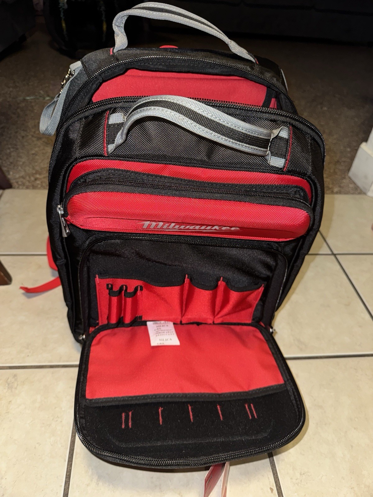 Milwaukee Ultimate Jobsite Backpack -Red/Black (48-22-8201)