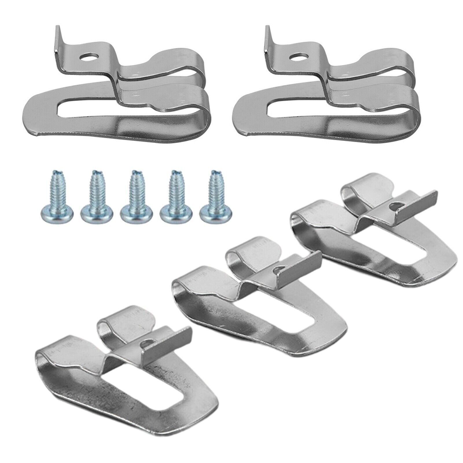 Metal 5Pcs Belt Clip Hook Holder For Milwaukee Ryobi/Ridgid Impact Driver Drill