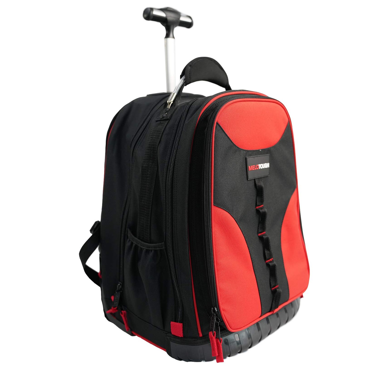 Wheeled Rolling Tool Backpack Heavy Duty Tradesman Pro Tool Organizer Including