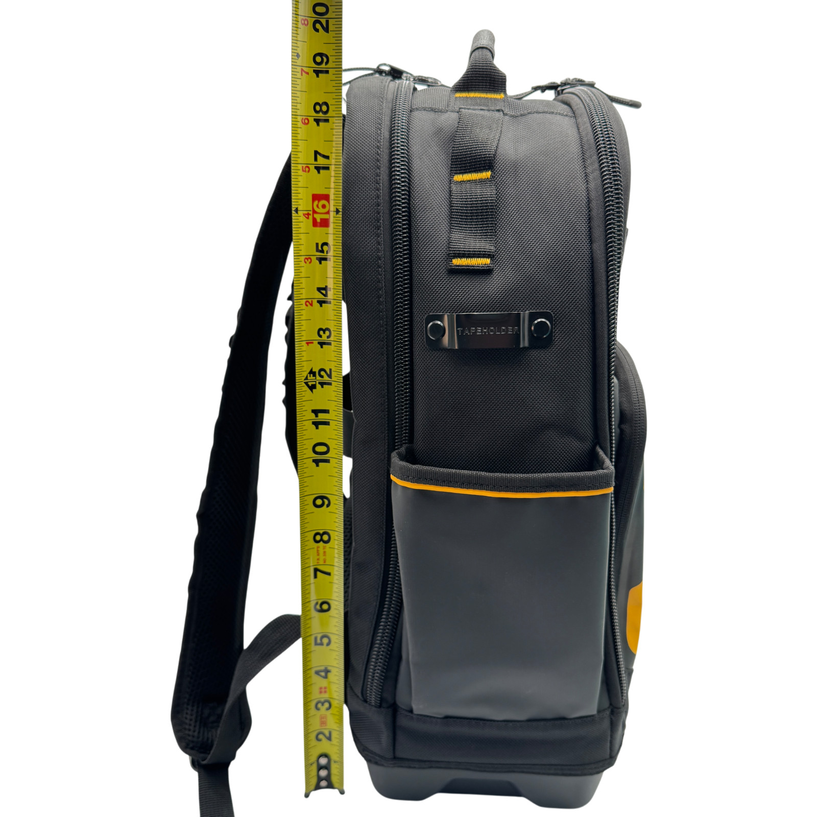 DeWALT PRO Durable Denier Fabric Backpack DWST560102 w/ 43 Pockets NEW Water Res