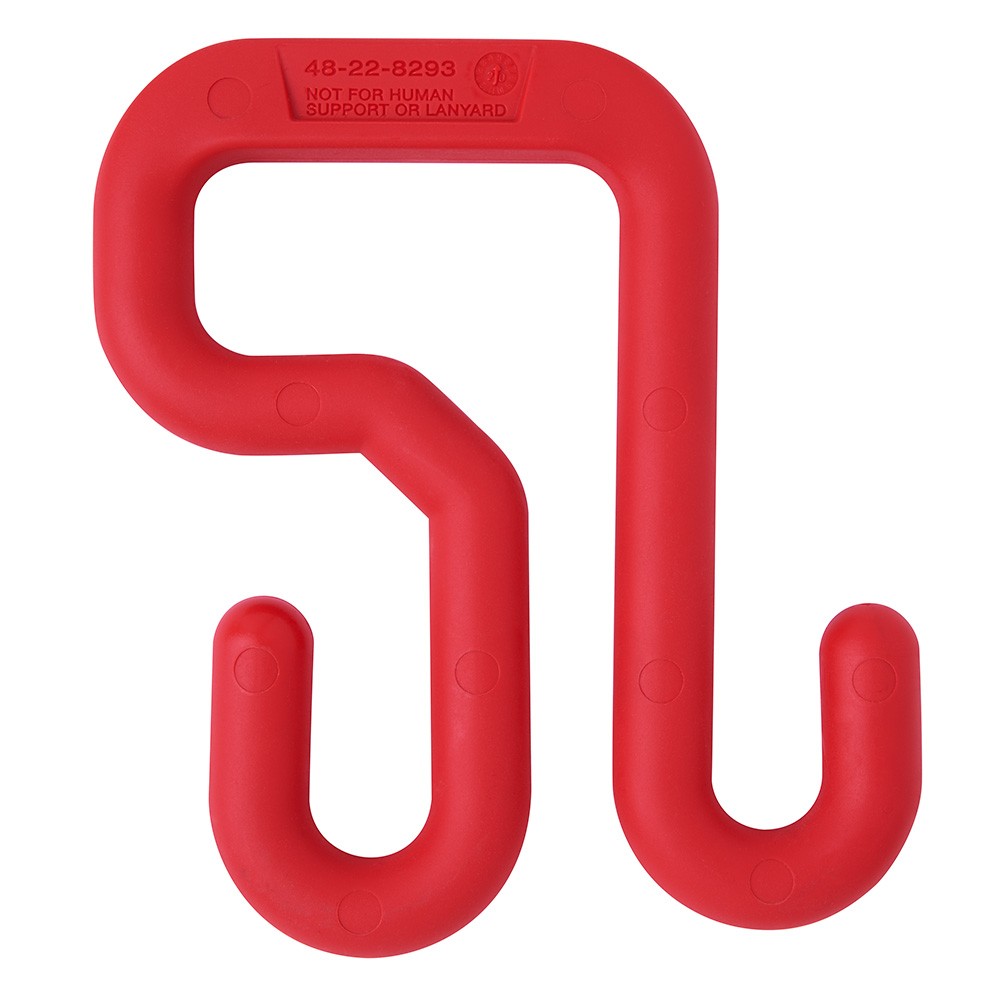Milwaukee 48-22-8293 3″ Bucket Hook, Impact-Resistant Polymer, 100lb Capacity