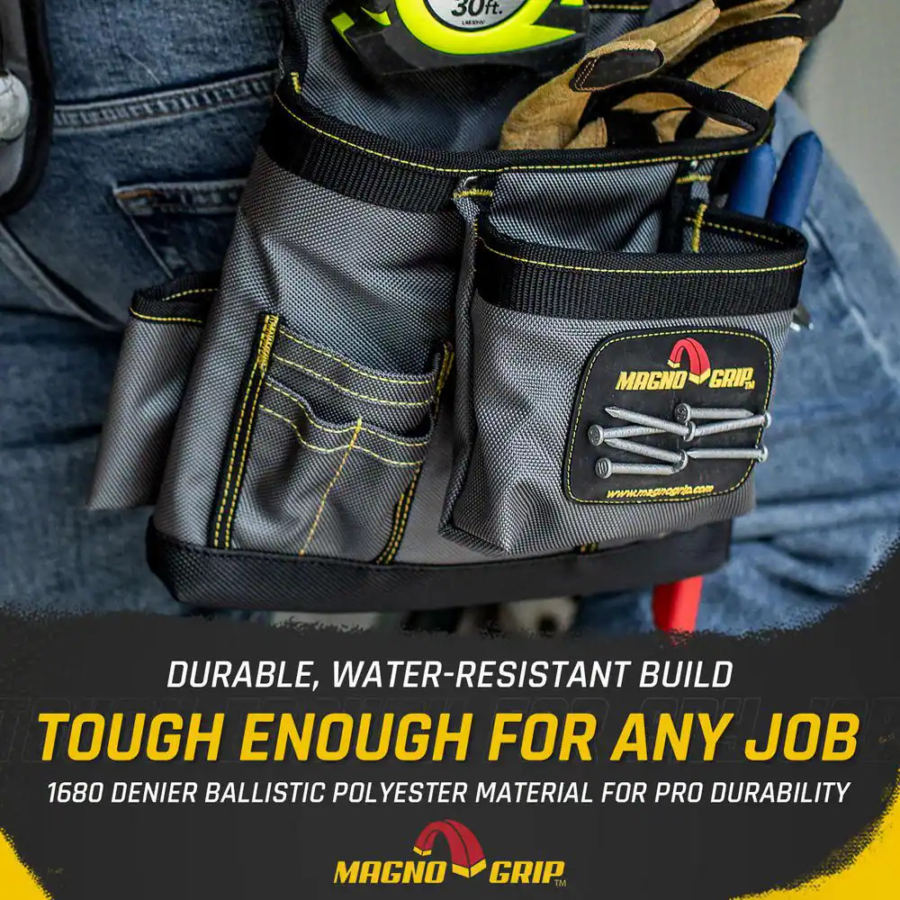 19-Pocket Builders Tool Belt