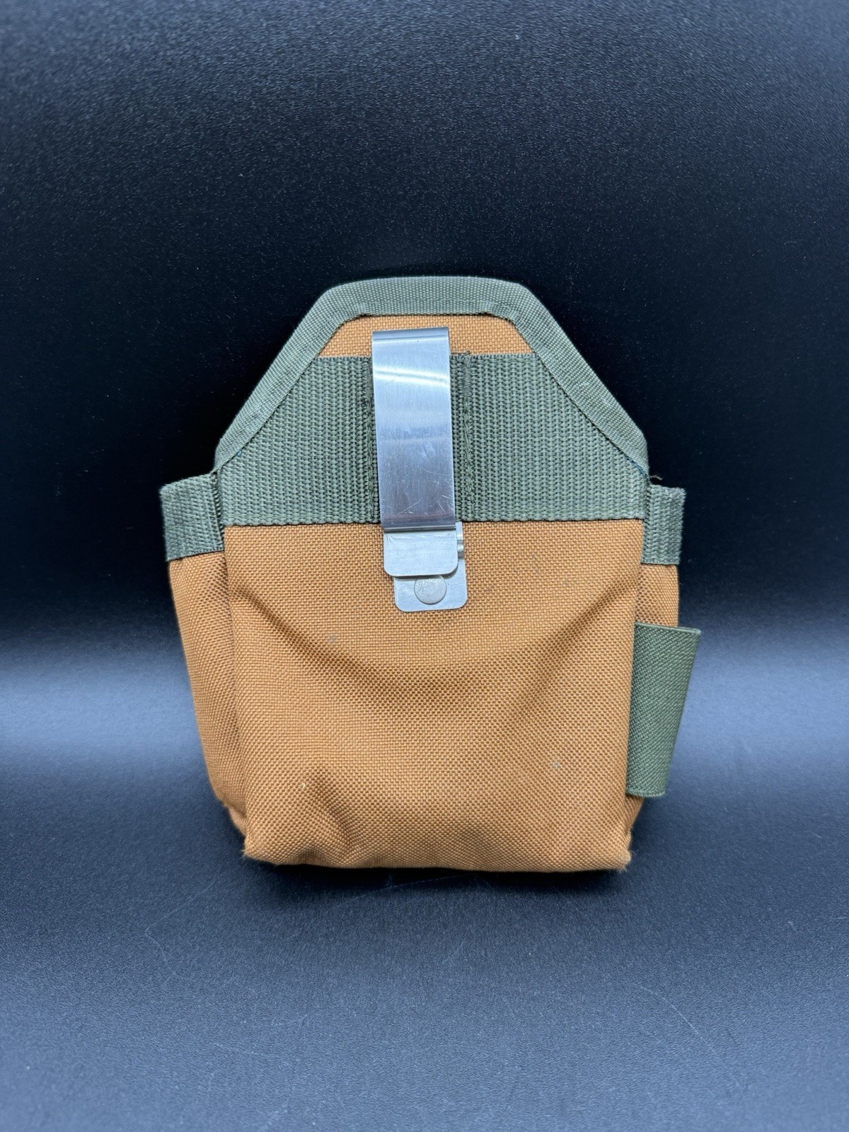 Bucket Boss Basic Work Tool One Pouch Nails Screws With Belt Clip Tough