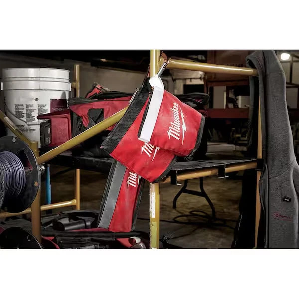 Milwaukee 14 in., 8 in. and 6 in. Multi-Size Zipper Tool Bags in Red (3-Pack)