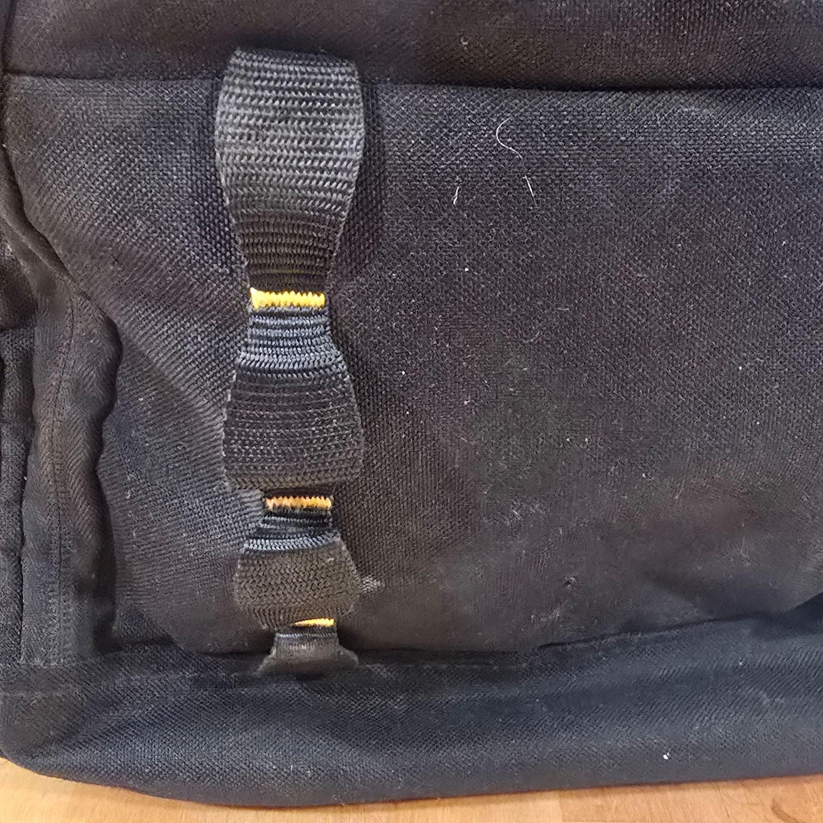 Bostitch Tool Backpack Adjustable Black Polyester Padded Handle Organizer Bag