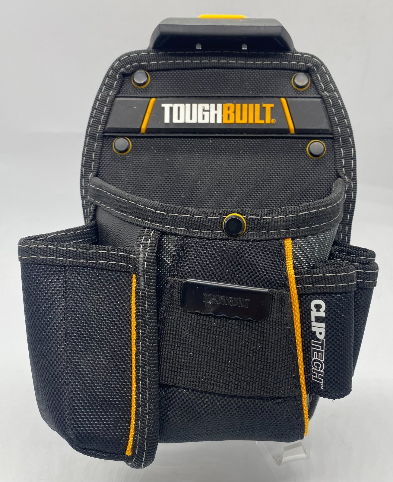 ToughBuilt ClipTech Tool Pouch Utility Electrician Belt Holster