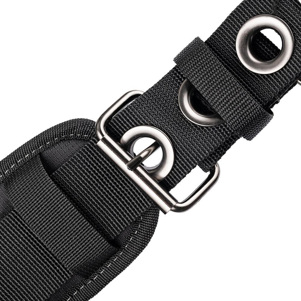 Dead On Tools Carpenter’s Tool Belt with LoadBear Suspenders – Black