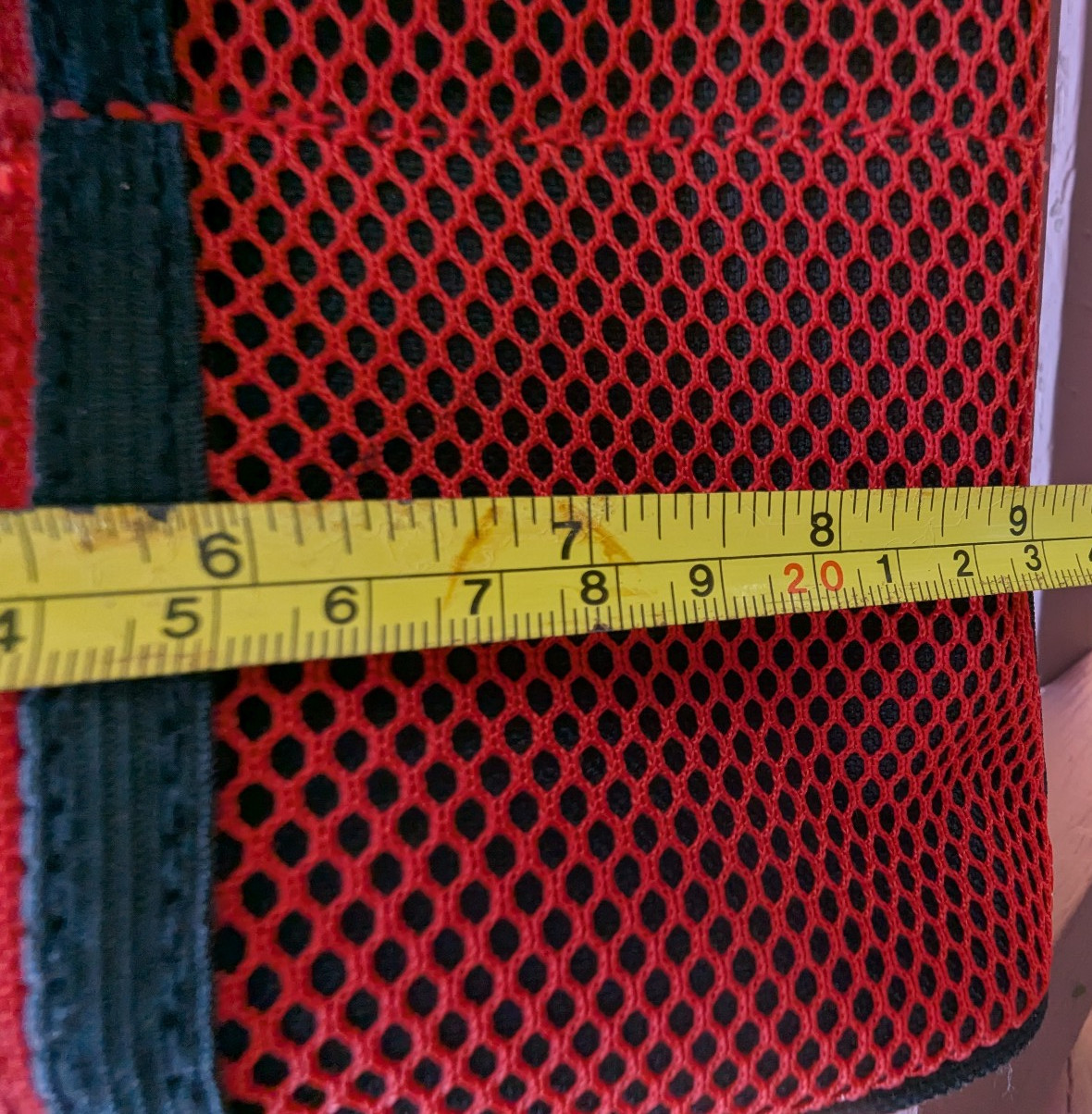 Craftsman two Widemouth Tool Bags NOS Black & Red (SEE PICS for SIZES) 1 L 1 S