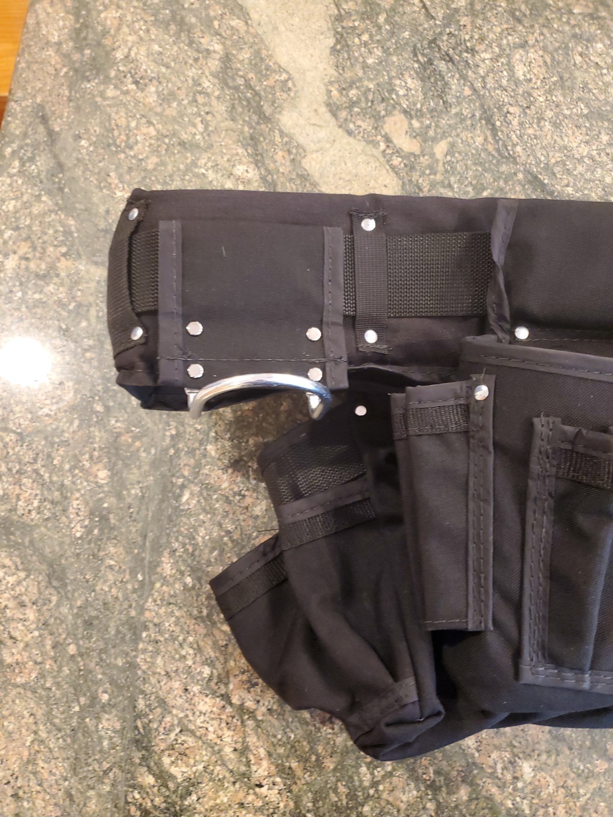 Klein Tools 5710L Electrician’s Padded Tool Belt Pouch Combo NWT NEW Large L
