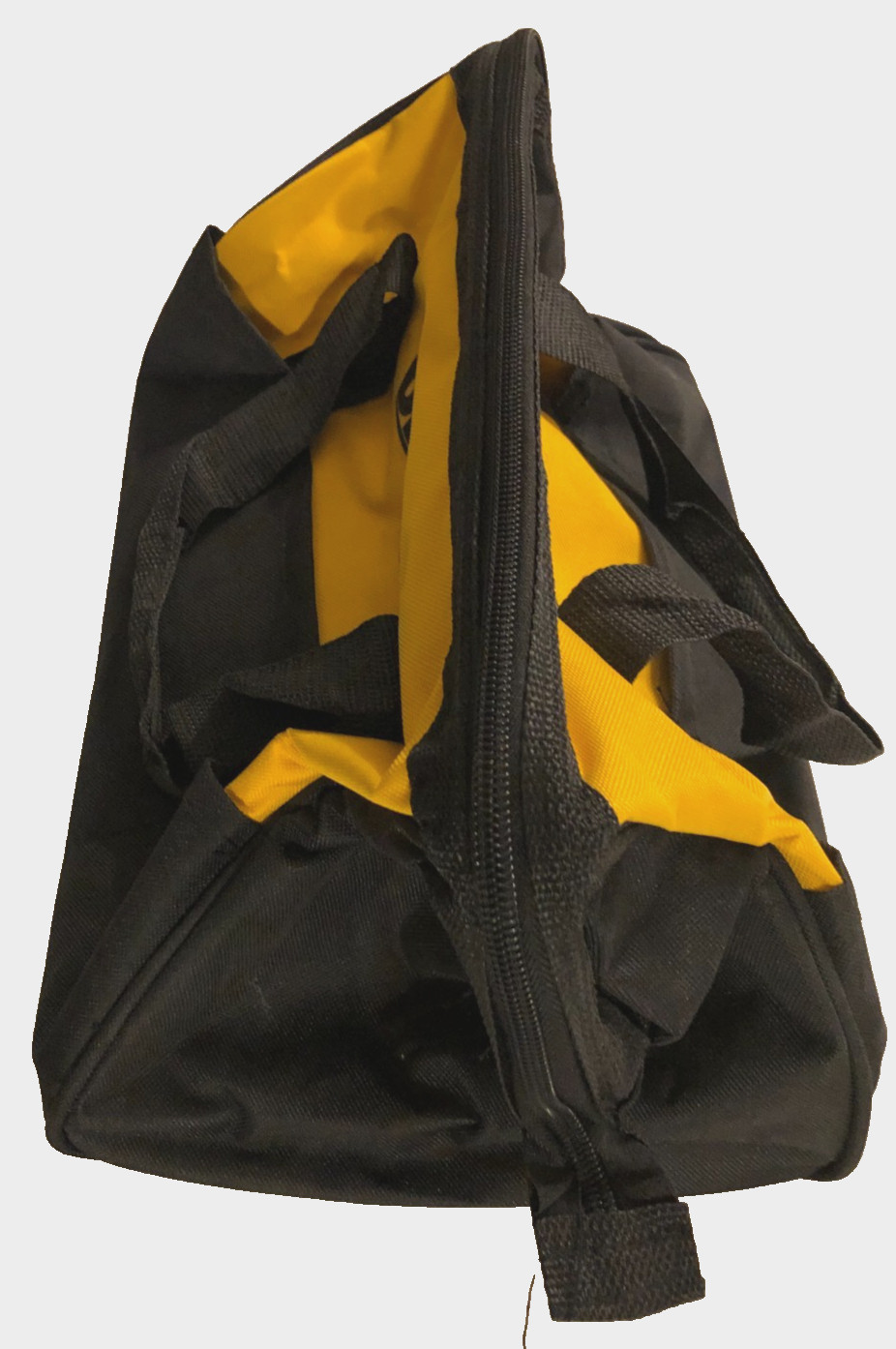 DeWalt Heavy Duty Ballistic Nylon Black Yellow 13″ Tool Bag Unused New