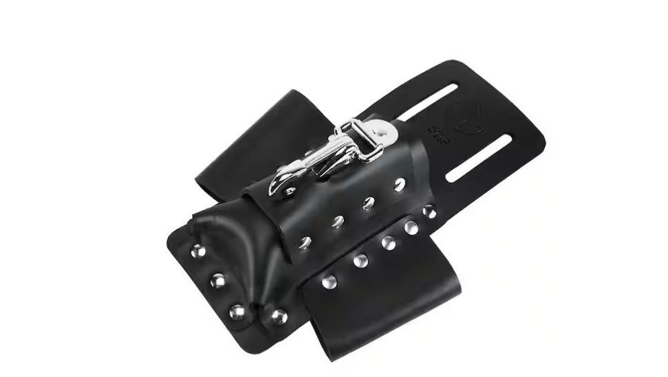 KLEIN TOOLS (SMALL) Electrician Leather Multi Tool Belt 4 Pocket Pouch (NEW)