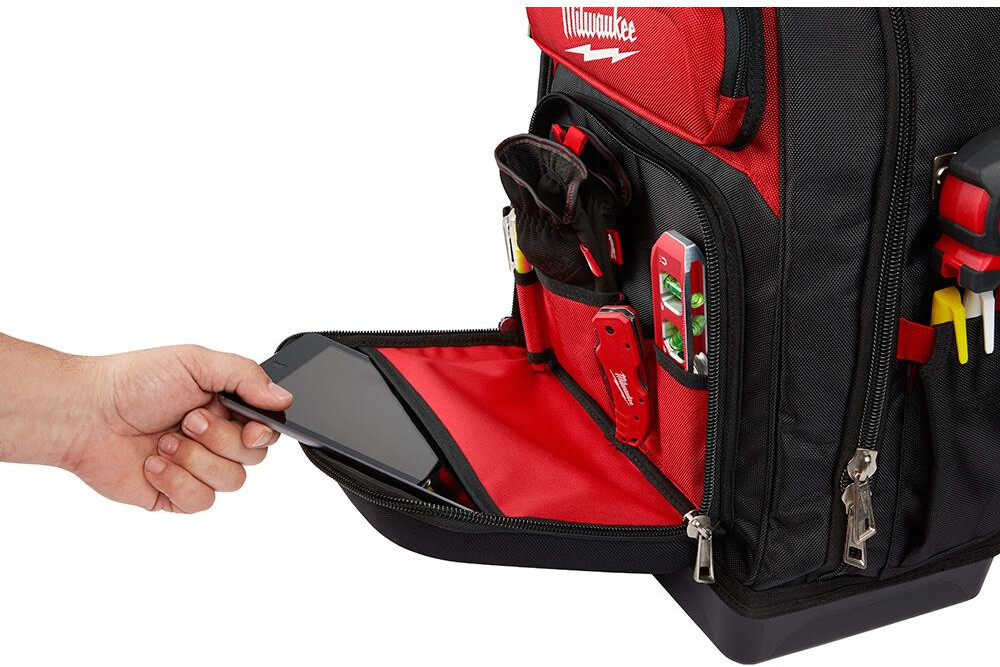 Milwaukee Ultimate Jobsite Backpack Tool Storage Professional Compact Travel New