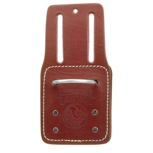 Occidental Leather 5012 Premium 12oz Leather Hammer Holder w/ Plated Steel Rivet