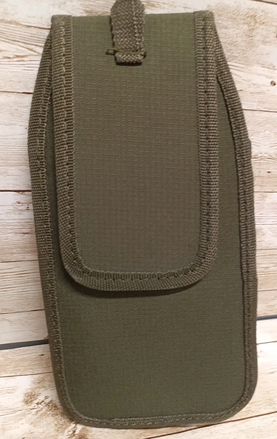 Bucket Boss 54170 Utility Tool Pouch With Flap Fit 5 Pockets Hardware