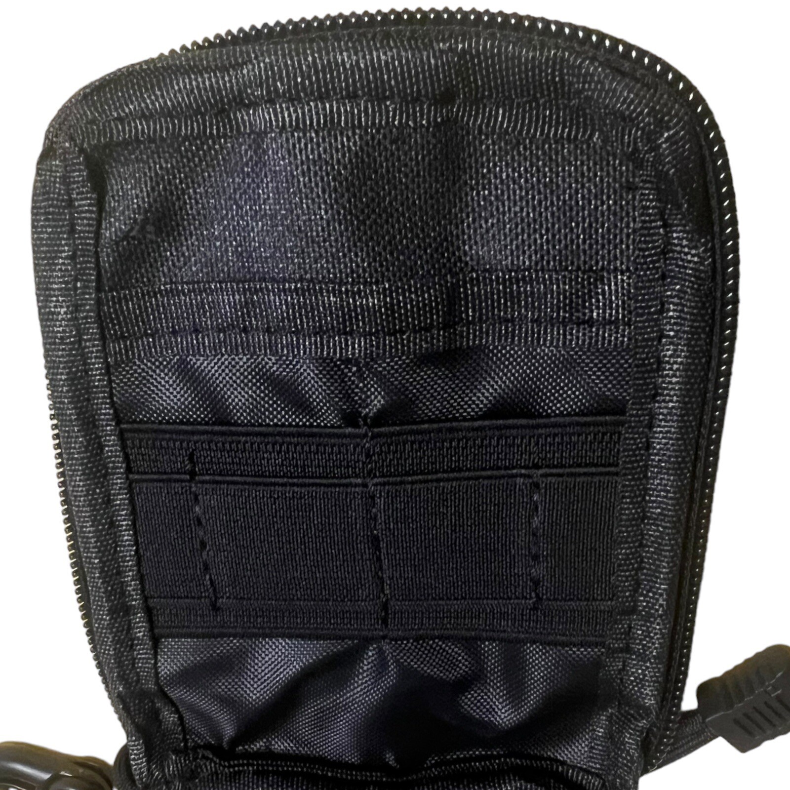 Tactical EDC MOLLE Pouch – Compact Utility Belt Bag & Admin Organizer – Black