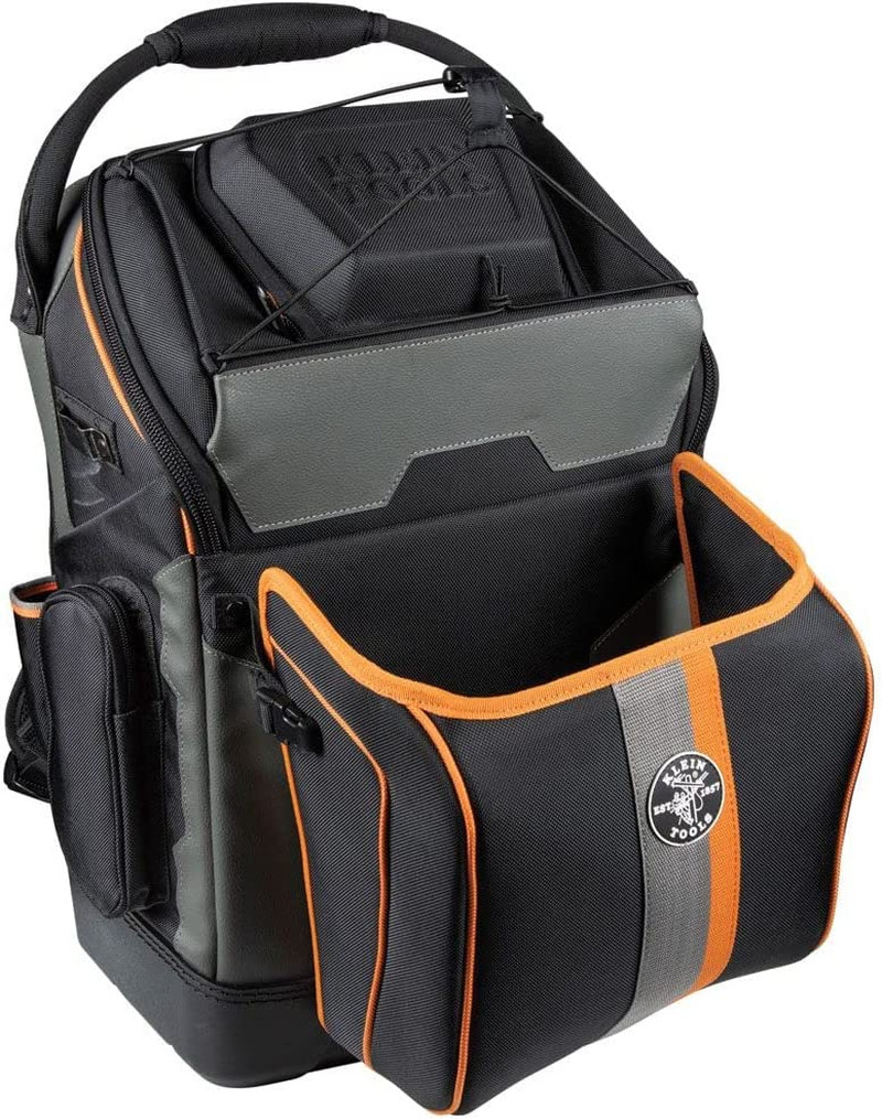 Fire Resistant Ironworker & Welder Backpack with 27 Pockets & Tools Set