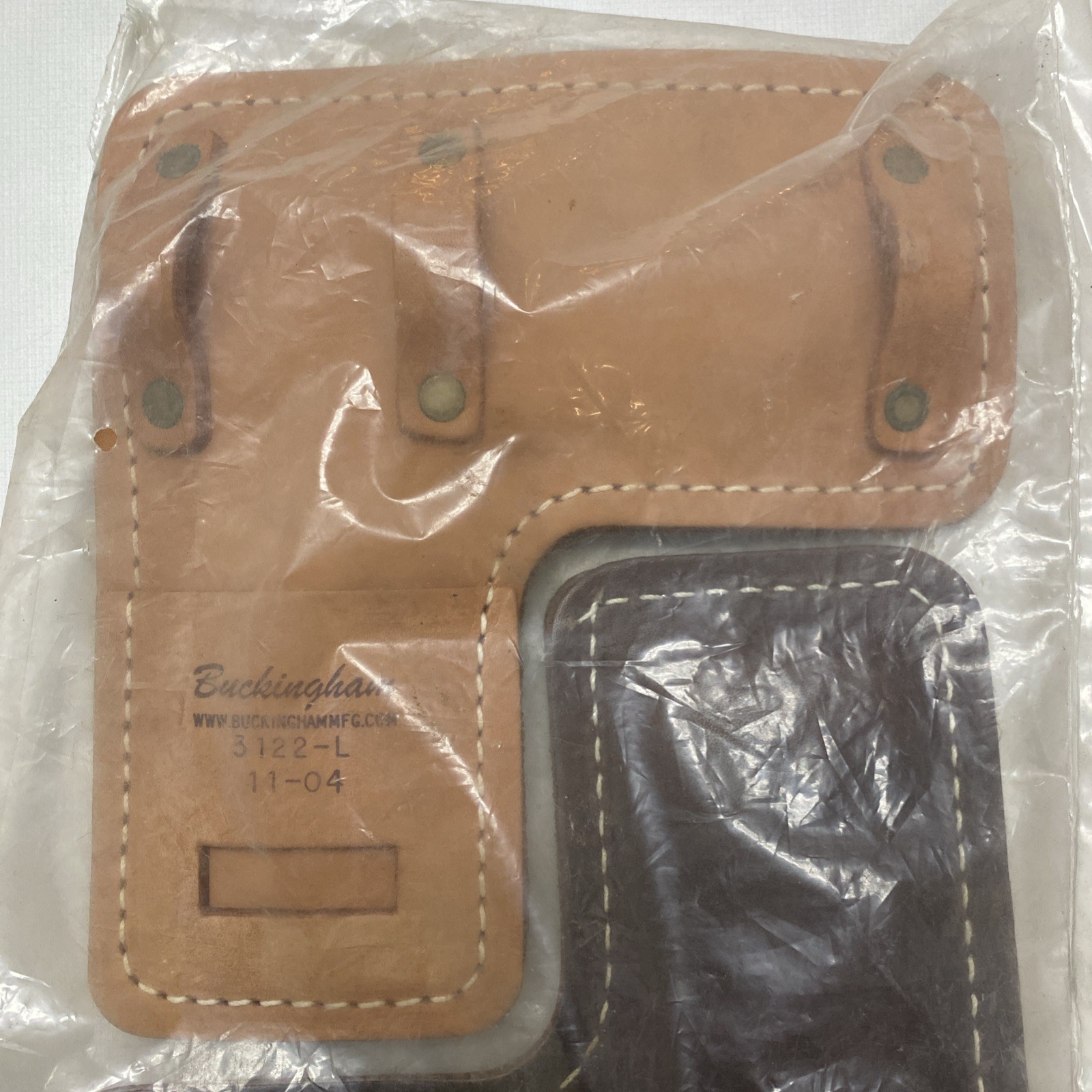 Buckingham Model 3122 leather co padded tool holder