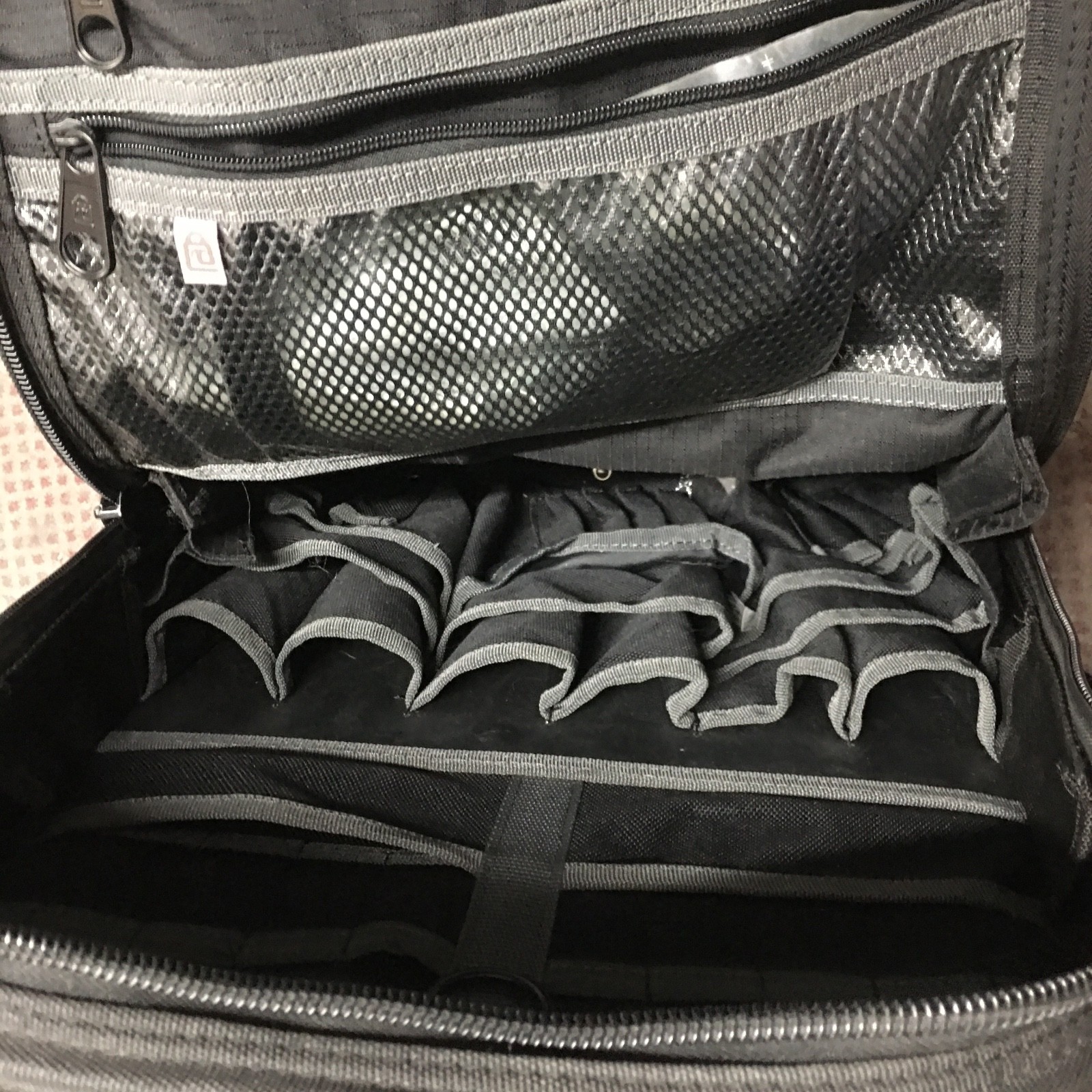 Veto Pro Pac Tech Pac BACKPACK WITH MORE THAN 40 PIECES TOOLS USED.
