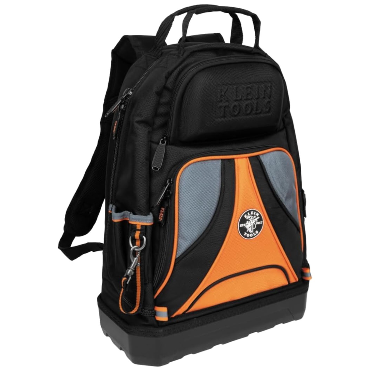Klein Tools 55421BP-14 Heavy Duty Tool Backpack with 39 Pockets, Waterproof