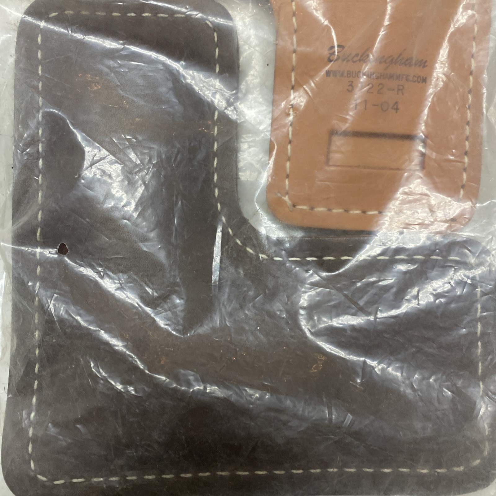 Buckingham Model 3122 leather co padded tool holder