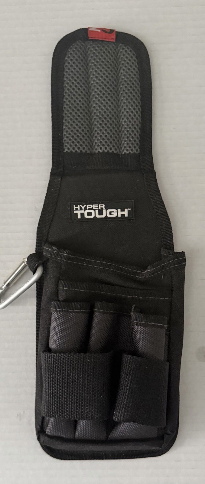 Hyper Tough Comfort Zone 8 Pkt. Tool Pouch 36-055-02 Belt Loop