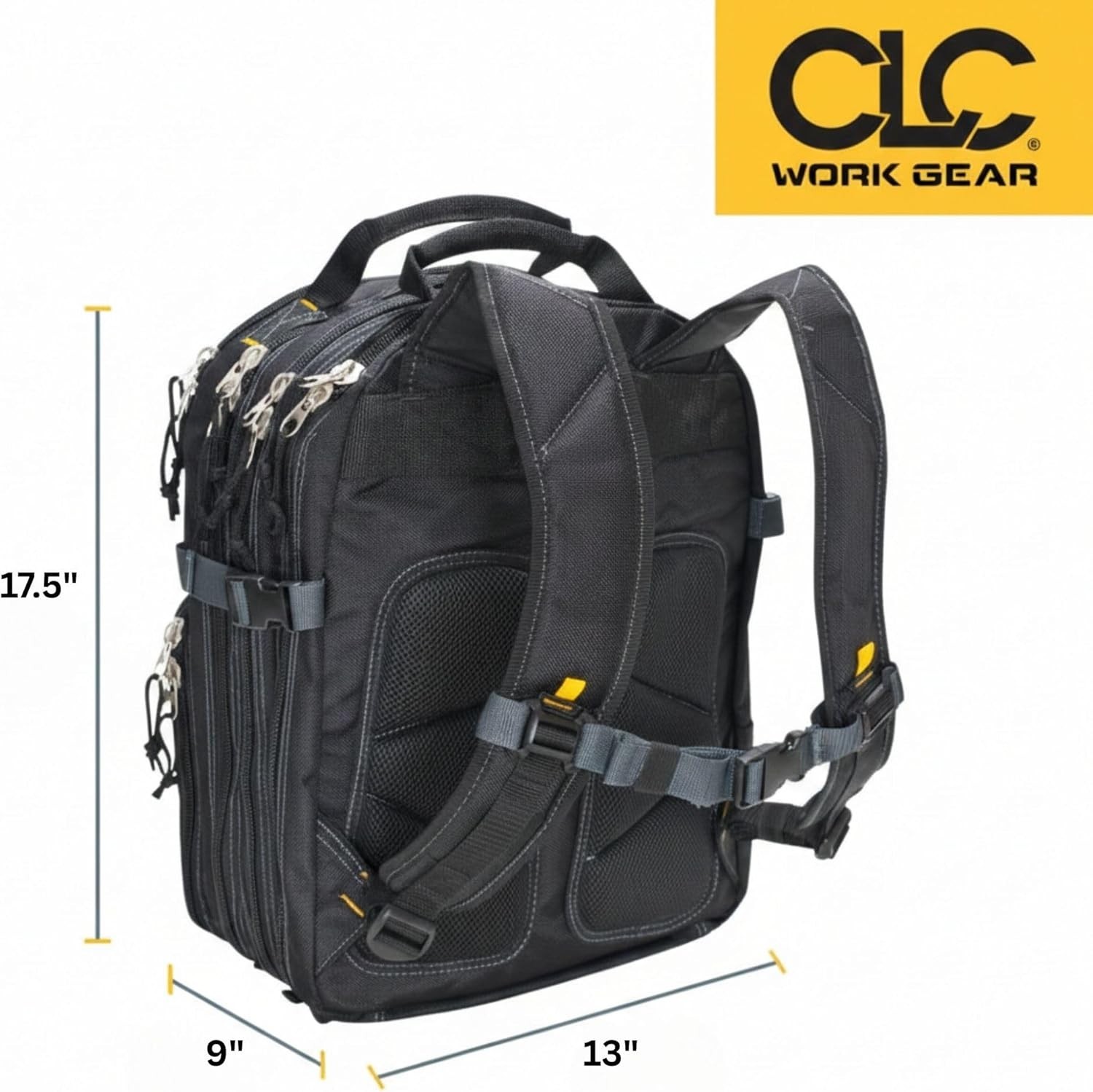 1132 75-Pocket Tool Backpack