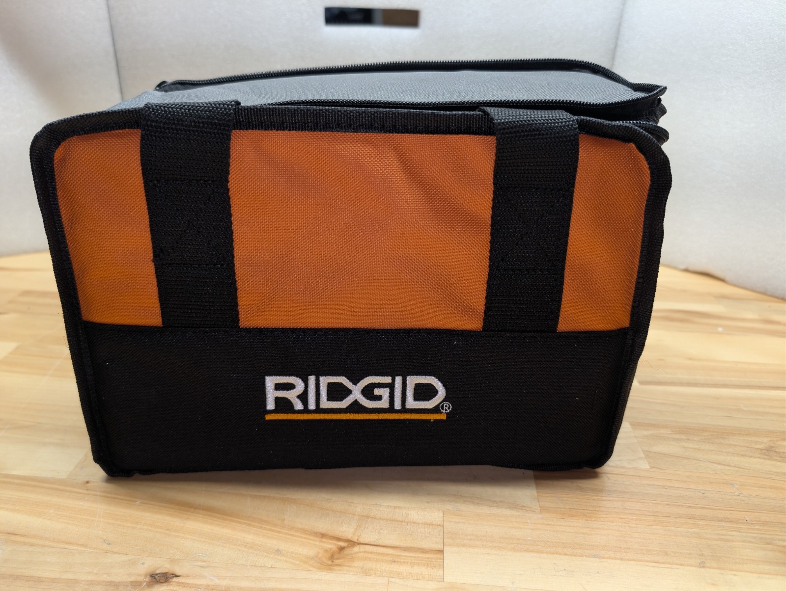 RIDGID Heavy Duty Storage Canvas Tool Bag 11x8x6