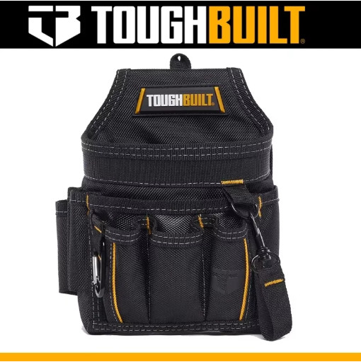 TOUGHBUILT TB-229 Electrician Tool Pouch Waist Bag Shoulder Belt Holder