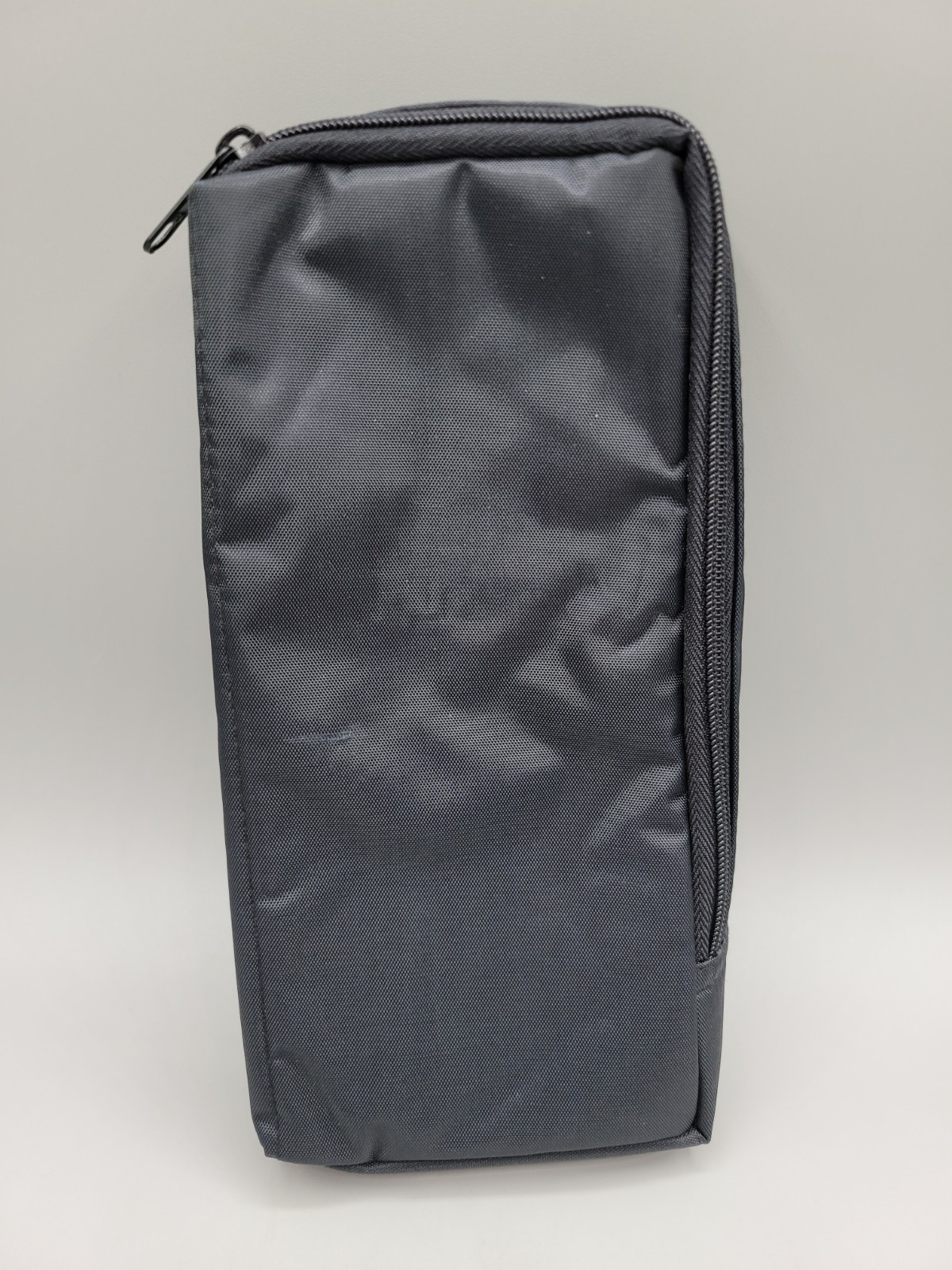 New Soft Carrying Case Polyester 9″ H x 4″ W Inside Pocket Black Zippered Holder