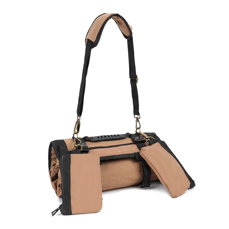 Professional Roll Up Tool Organizers with Reinforced Stitching for Durability