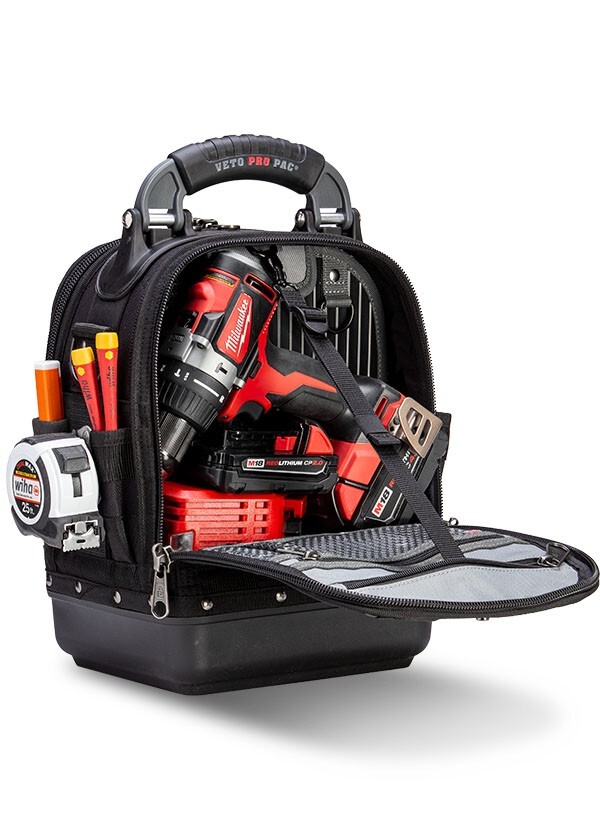 Veto Pro Pac VPP10230 TECH-MCT Blackout Tool Bag