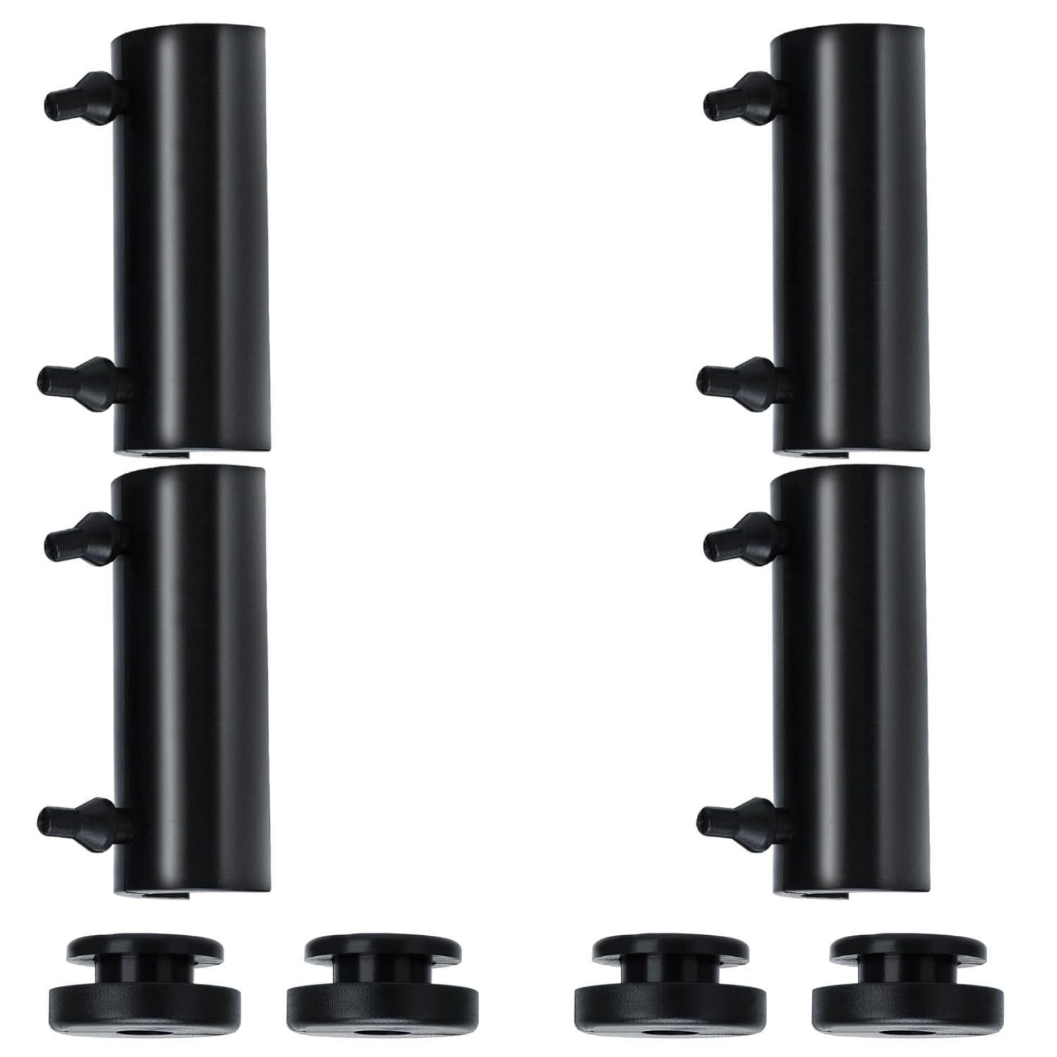 Rubber Mounts Support Cushion Hard Saddle Bags for Harley Street Glide, Electra