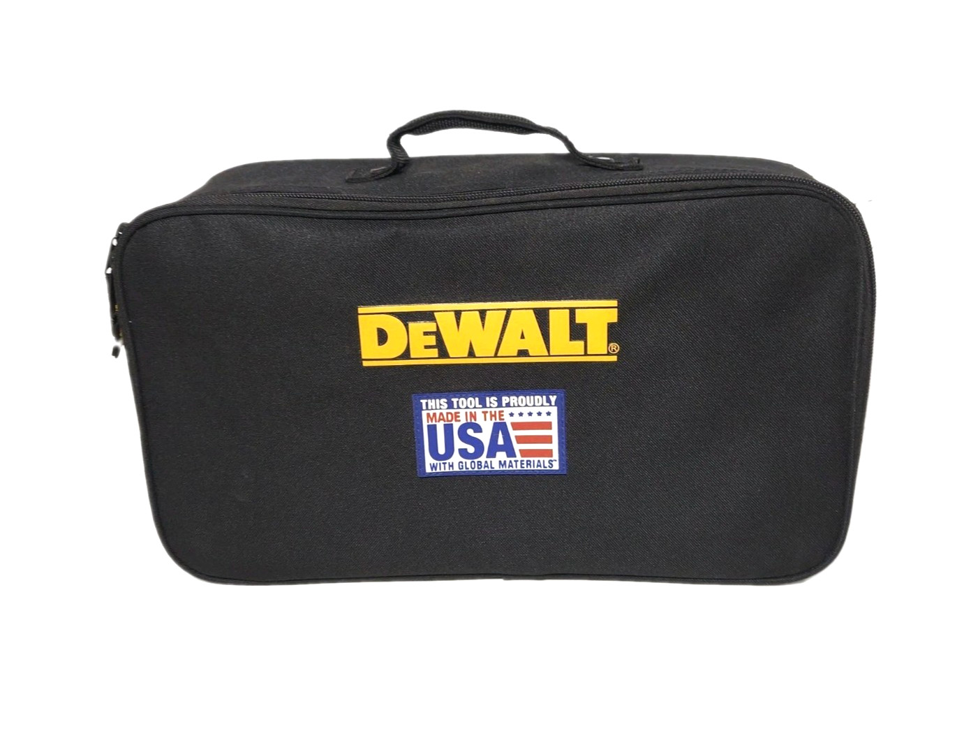 Dewalt 20V MAX Tool Bag For Cordless Drill Or Reciprocating Saw Soft Case Zip