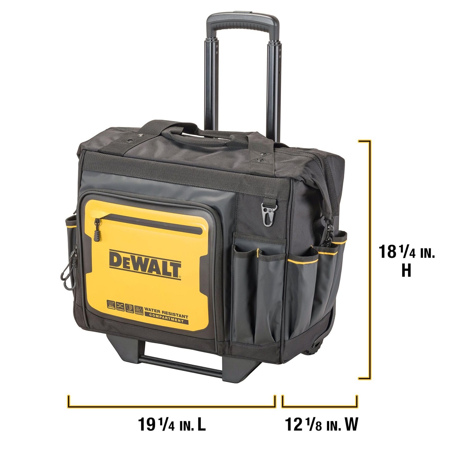 18 Inch Rolling Tool Storage Bag with 27 Pockets (DWST560107)