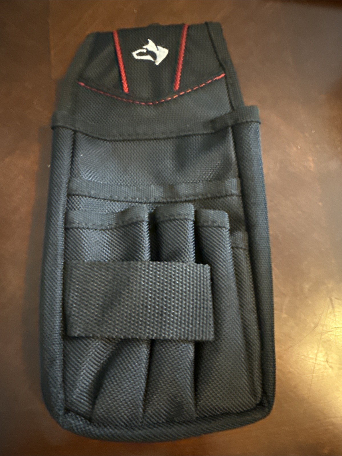 Husky 7-Pocket Utility Holster Tool Belt Storage Pouch Holder 5″ x 9.5″ Black