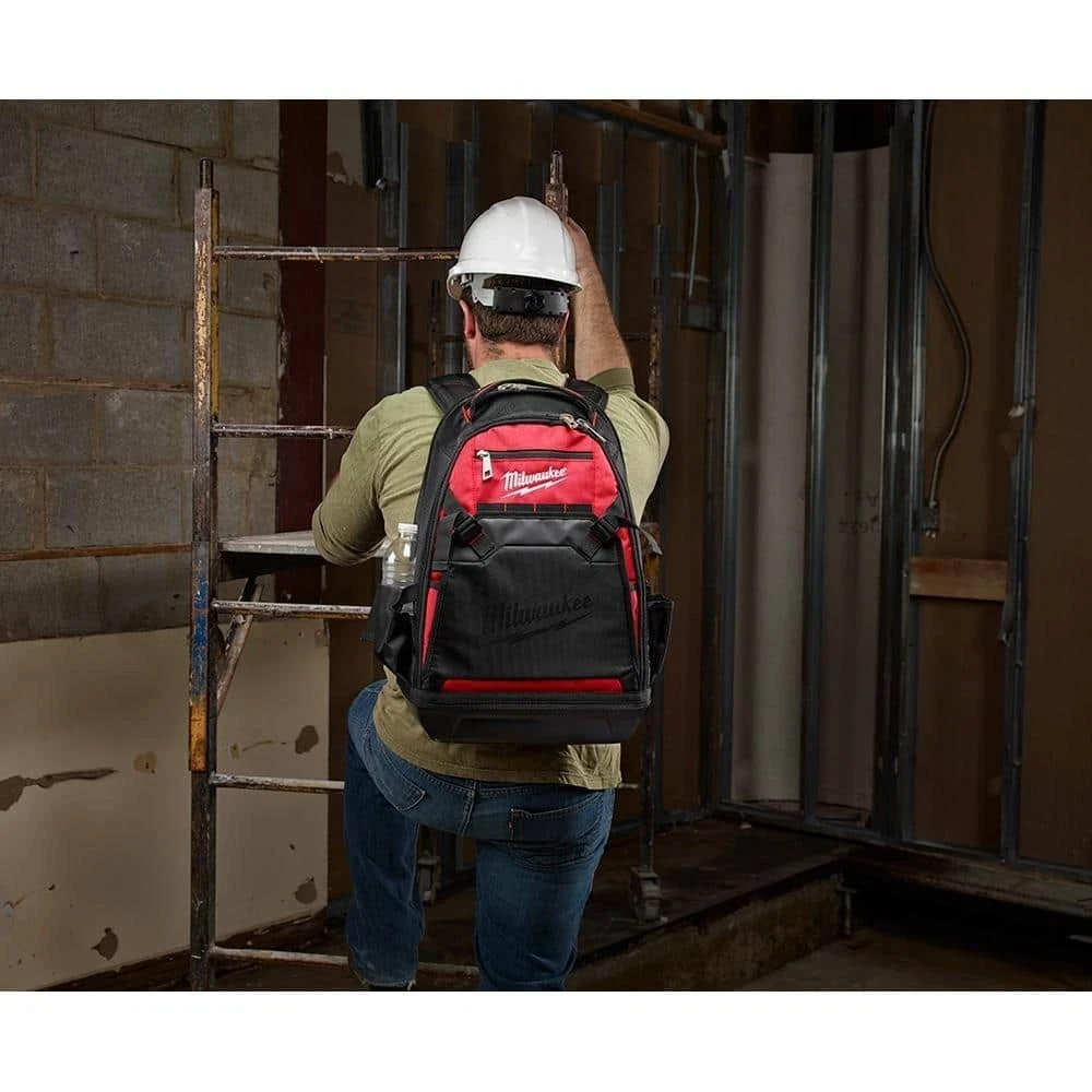 Jobsite Tool Backpack 48-22-8200 Heavy Duty 35 Pocket Tool Storage
