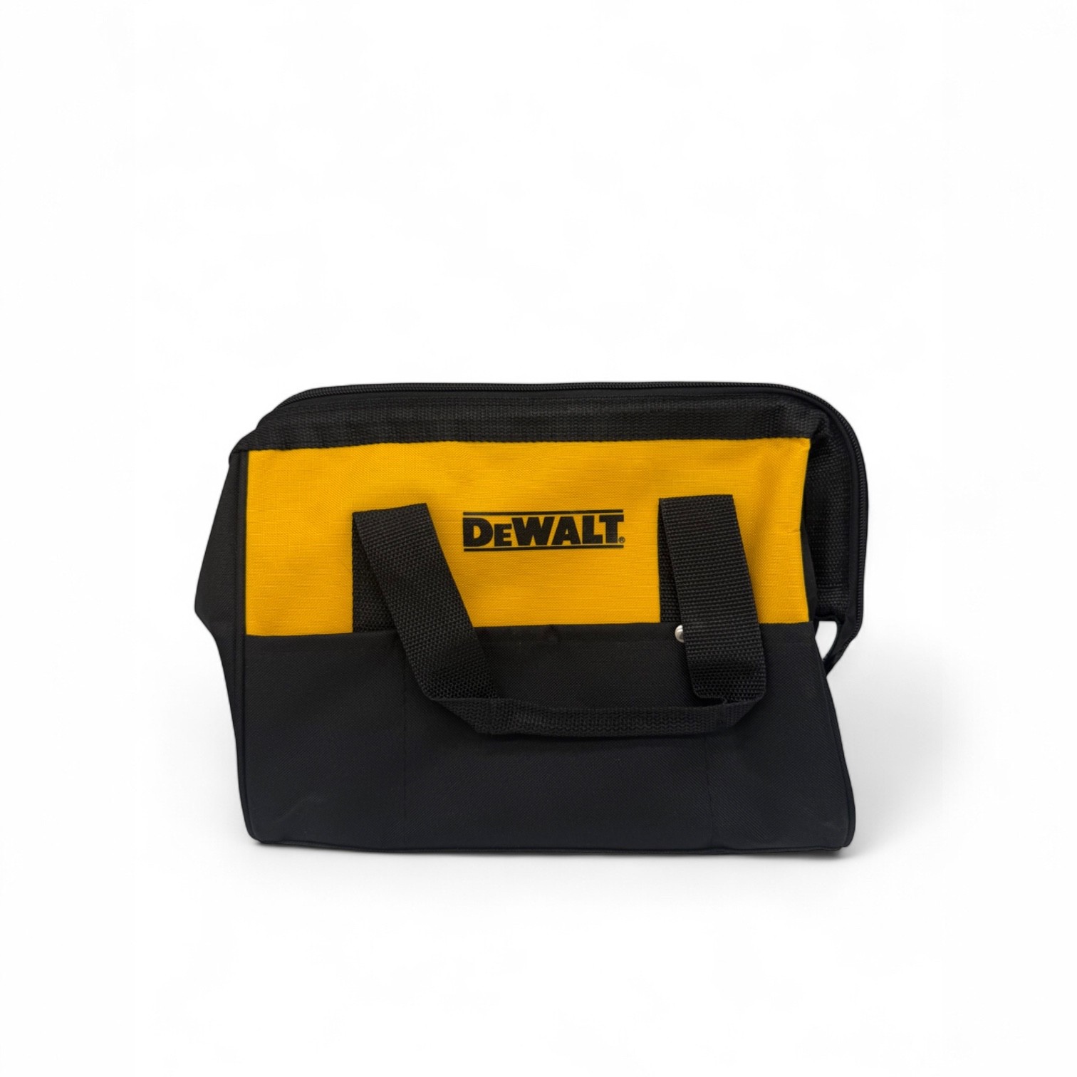 DEWALT 13-Inch Medium Tool Bag Black/Yellow – Used – Inspected – 30-Day Returns