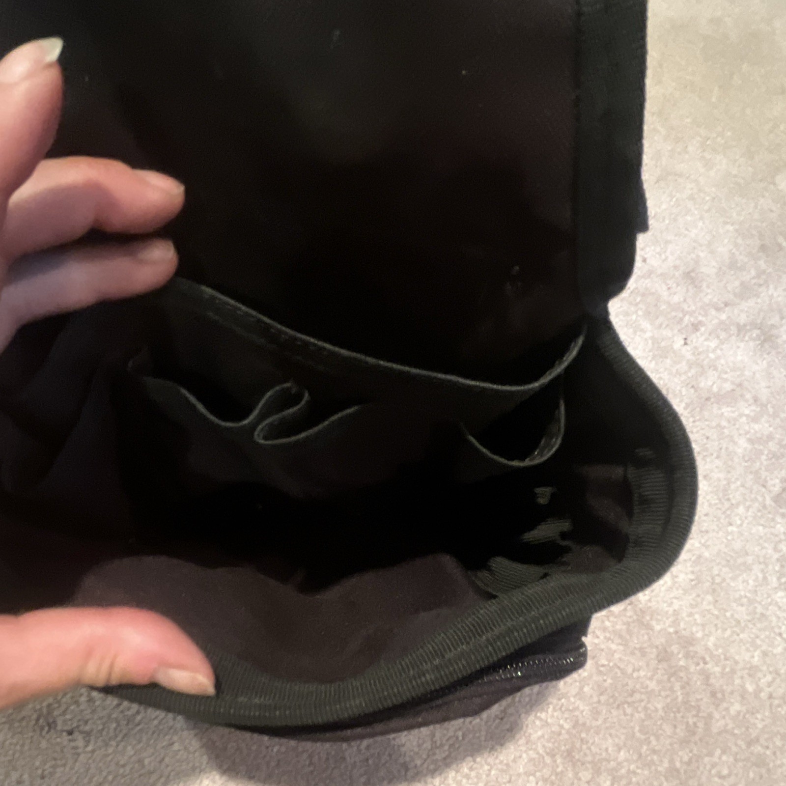 Dickies Model Dickies Black Fabric Tool Bag Pouch – 1 Item