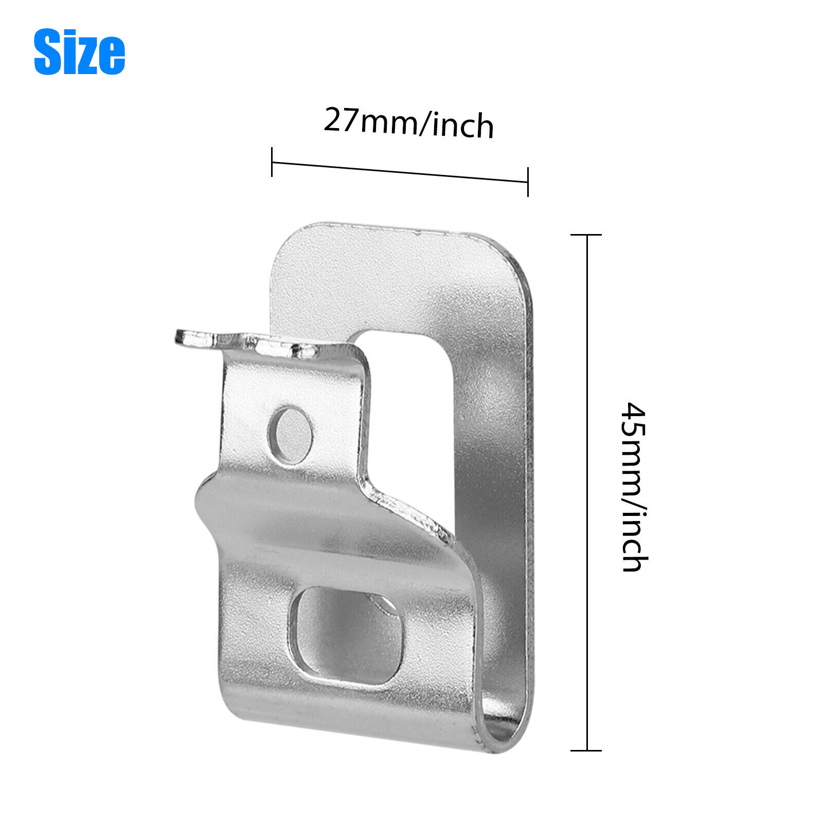10Pack Belt Clip Hook w/Screw for Dewalt 12V 20V Drill Impact Driver Flashlight@