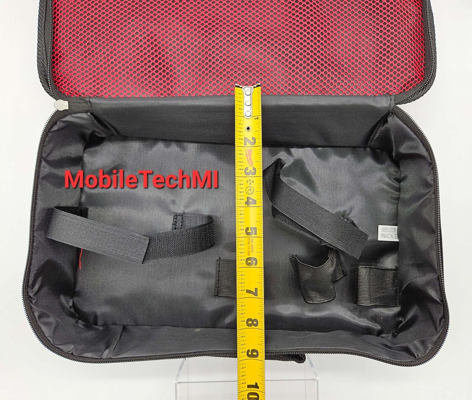 NEW Milwaukee FUEL Logo 14” M12 Zipper Contractor Soft Case Tote Empty Tool Bag