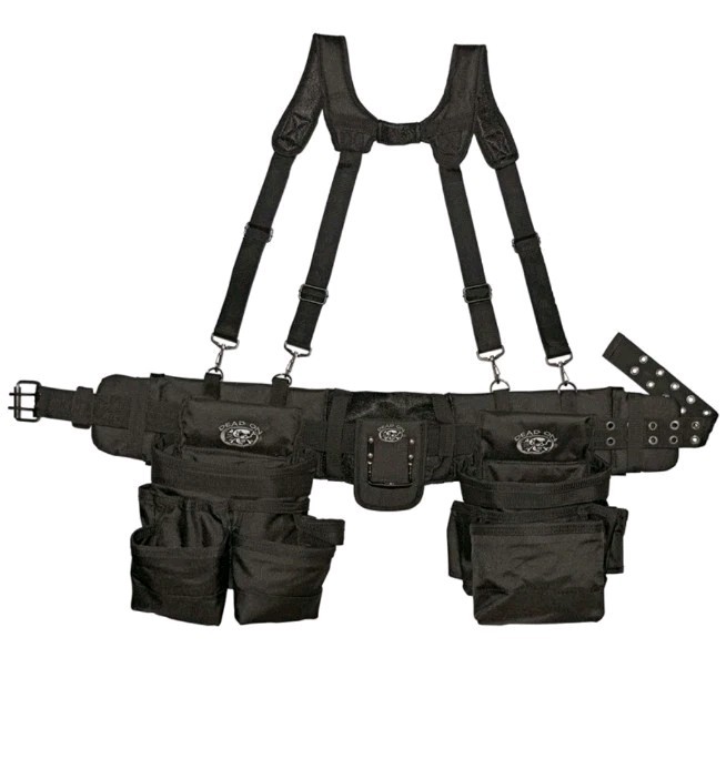 NEW Dead-On Journeyman’s Tool Bag Set 30 POCKET WITH SUSPENDERS