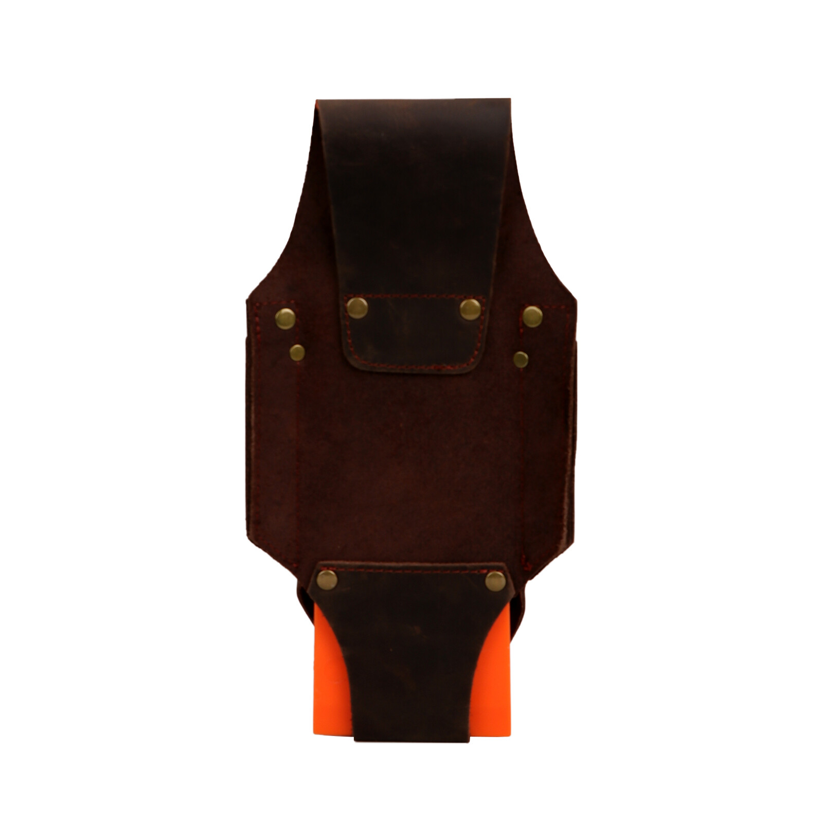 Leather Tool Holder Belt Storage Tree Logger Wedge Holster File Case Bag