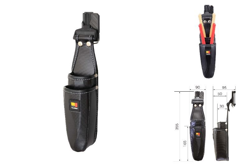 TAJIMA Tools Detachable Crimping pliers 2 Pocket SFKSN-P2CR Japan